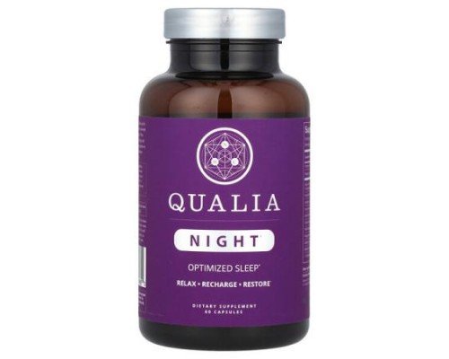 Qualia, Night®, 60 Capsules