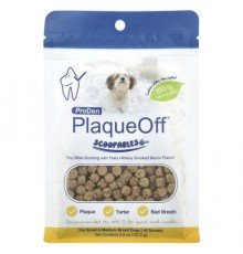 ProDen, ProDen PlaqueOff® Scoopables, For Small & Medium Breed Dogs, Hickory Smoked Bacon, 5.5 oz (157.5 g)