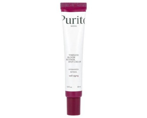Purito, Timeless Bloom Retinol Spot Cream, 1.01 fl oz (30 ml)