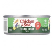 Chicken of the Sea, Chunk Light Tuna in Oil, 5 oz (142 g)