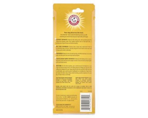 Arm & Hammer, Tartar Control, Dental Kit For Dogs, Beef, 4 Piece Kit