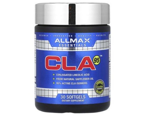 ALLMAX, Essentials, CLA95™, 30 Softgels
