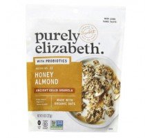 Purely Elizabeth, Ancient Grain Granola With Probiotics, Honey Almond, 8 oz (227 g)