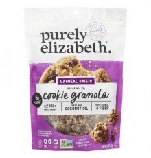 Purely Elizabeth, Cookie Granola, Oatmeal Raisin, 11 oz (312 g)