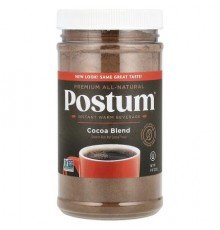 Postum, Instant Warm Beverage, Cocoa Blend, Caffeine Free, 8 oz (227 g)
