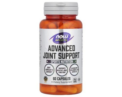 NOW Foods, Sports, Advanced Joint Support, 60 Capsules