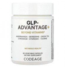 Codeage, GLP-Advantage+, 60 Vegetable Capsules