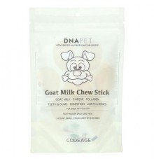 Codeage, DNA Pet, Goat Milk Chew Stick, For Dogs, Small, 3 Count, 3 oz (85 g)