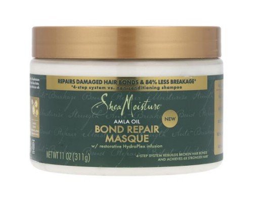 SheaMoisture, Bond Repair Masque, Amla Oil, 11 oz (311 g)