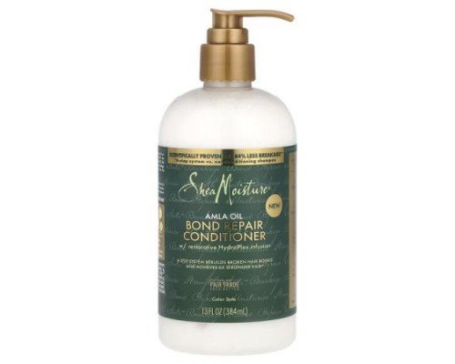 SheaMoisture, Bond Repair Conditioner, Alma Oil , 13 fl oz (384 ml)