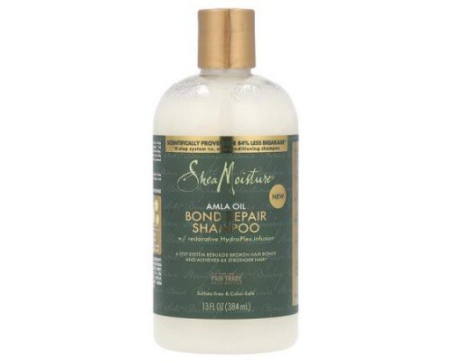 SheaMoisture, Bond Repair Shampoo, Amla Oil, 13 fl oz (384 ml)