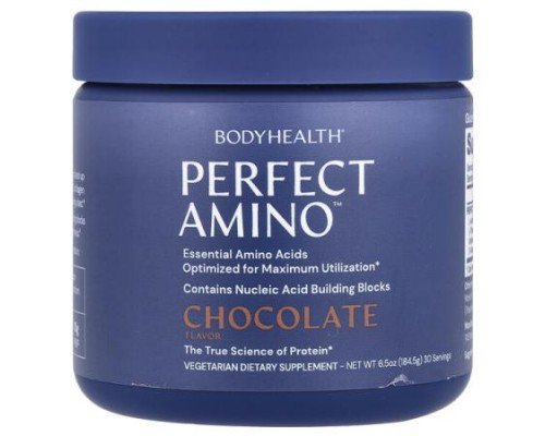 BodyHealth, Perfect Amino™, Chocolate, 6.5 oz (184.5 g)