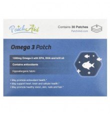 PatchAid, Omega 3 Patch , 30 Patches