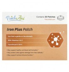 PatchAid, Iron Plus Patch , 30 Patches