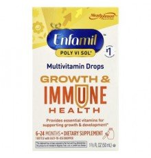 Enfamil, Poly-Vi-Sol®, Multivitamin Drops, 6-24 Months, 1 2/3 fl oz (50 ml)