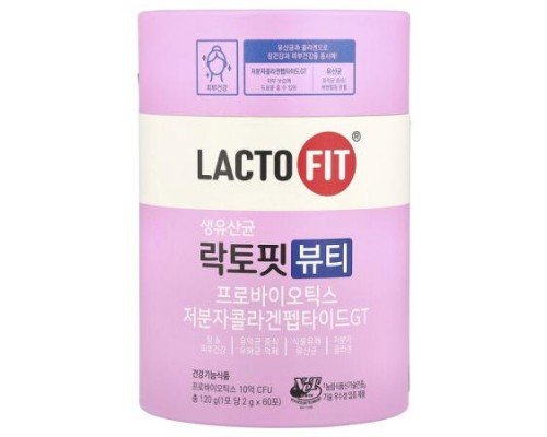 Lactofit, Probiotic, Beauty, 60 Sticks, (2 g) Each
