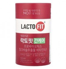 Lactofit, Probiotic, Liver Support, 60 Sticks, (2 g) Each
