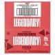 Legendary Foods, Popped Protein Chips, Pizza, 7 Bags, 1.2 oz (34 g) Each