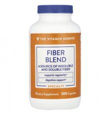 The Vitamin Shoppe, Fiber Blend , 300 Capsules