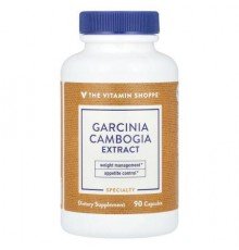 The Vitamin Shoppe, Garcinia Cambogia Extract, 90 Capsules
