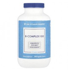 The Vitamin Shoppe, B-Complex 100, 300 Vegetable Capsules