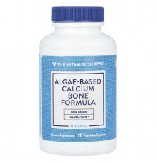 The Vitamin Shoppe, Algae-Based Calcium Bone Formula, 90 Vegetable Capsules