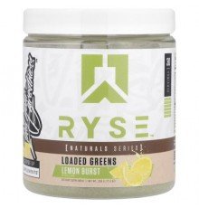 RYSE, Natural Series, Loaded Greens, Lemon Burst, 10.4 oz (294 g)