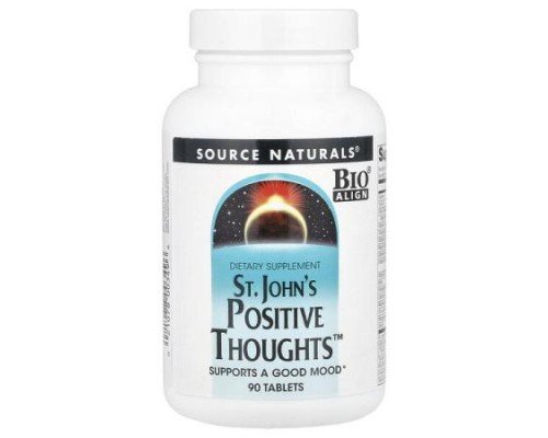 Source Naturals, St. John's Positive Thoughts™, 90 Tablets