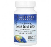 Planetary Herbals, Full Spectrum™ Horny Goat Weed, 30 Tablets