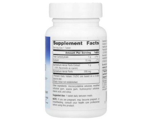 Planetary Herbals, Full Spectrum™ Horny Goat Weed, 30 Tablets