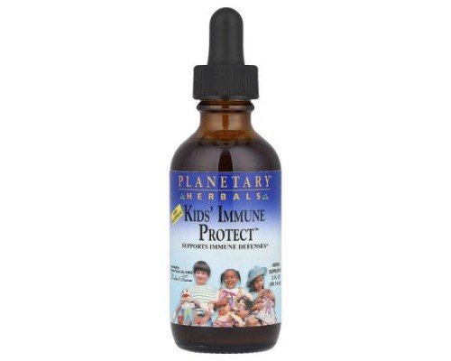 Planetary Herbals, Kids' Immune Protect™, 2 fl oz (59.14 ml)