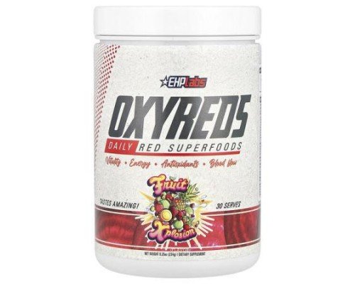 EHPlabs, Oxyreds, Daily Red Superfoods, Fruit Xplosion, 8.25 oz (234 g)