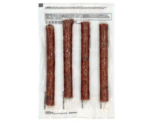 Mighty Spark, Chicken Snack Sticks, Honey & Jalapeno, 4 Sticks