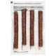 Mighty Spark, Chicken Snack Sticks, Honey & Jalapeno, 4 Sticks