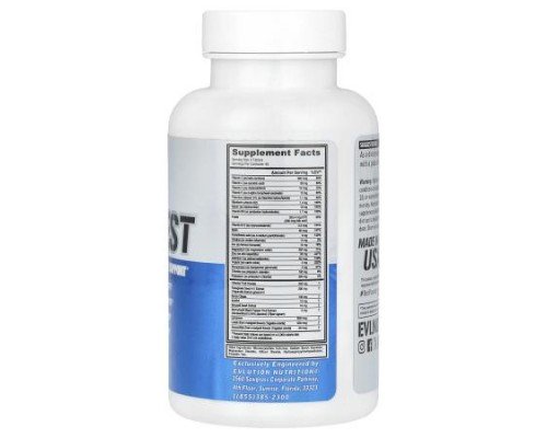 EVLution Nutrition, VitaTest, Men's Nutrient Complex, 90 Tablets