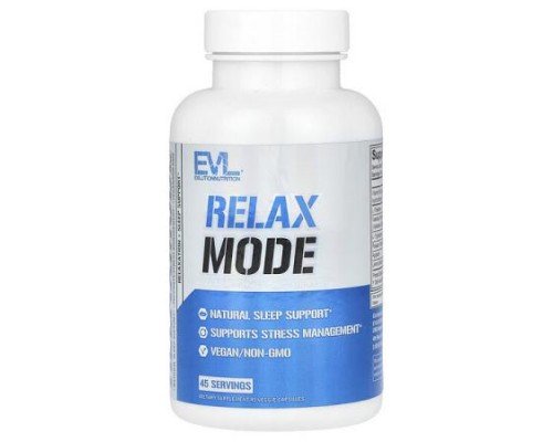 EVLution Nutrition, RelaxMode, 45 Veggie Capsules
