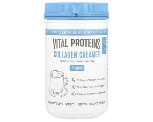 Vital Proteins, Collagen Creamer®, Original, 10.3 oz (293 g)