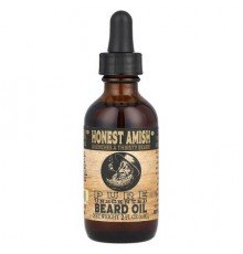 Honest Amish, Pure Beard Oil, Unscented, 2 fl oz (60 ml)