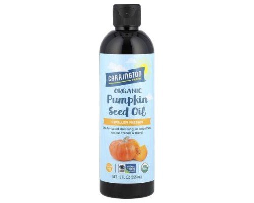 Carrington Farms, Organic Pumpkin Seed Oil, 12 fl oz (355 ml)