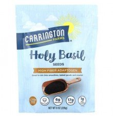 Carrington Farms, Holy Basil Seeds, 8 oz (226 g)