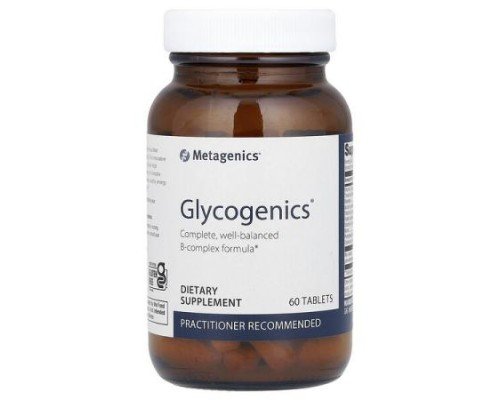 Metagenics, Glycogenics®, 60 Tablets