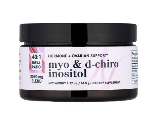 SMNutrition, Myo & D-Chiro Inositol, 2.17 oz (61.5 g)