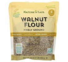 Nature's Eats, Walnut Flour, Finely Ground, 16 oz (454 g)