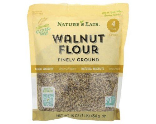 Nature's Eats, Walnut Flour, Finely Ground, 16 oz (454 g)