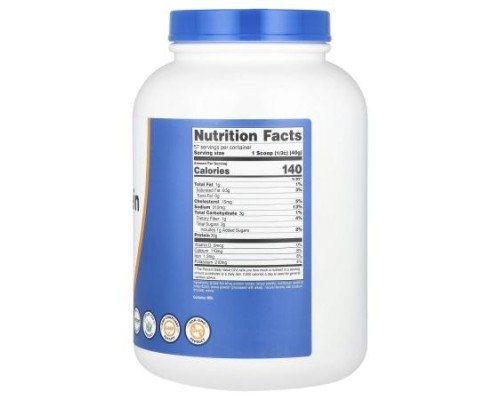 Nutricost, Grass-Fed Whey Protein Isolate, Milk Chocolate, 5 lb (2,268 g)