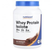 Nutricost, Whey Protein Isolate, Milk Chocolate, 2 lb (907 g)