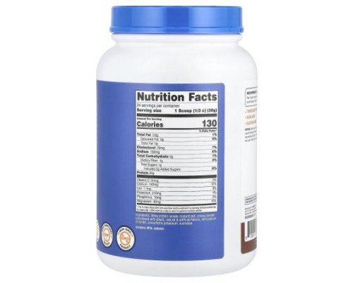 Nutricost, Whey Protein Isolate, Milk Chocolate, 2 lb (907 g)