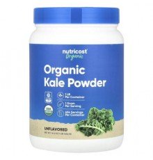Nutricost, Organic Kale Powder, Unflavored, 16.2 oz (454 g)