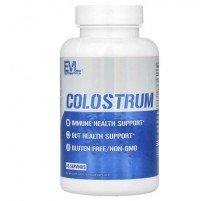 EVLution Nutrition, Colostrum, 90 Veggie Capsules