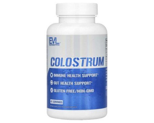 EVLution Nutrition, Colostrum, 90 Veggie Capsules